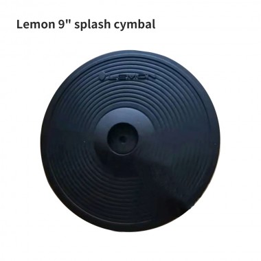 Splash pad cymbale Lemon 9 pouces 2 zones
